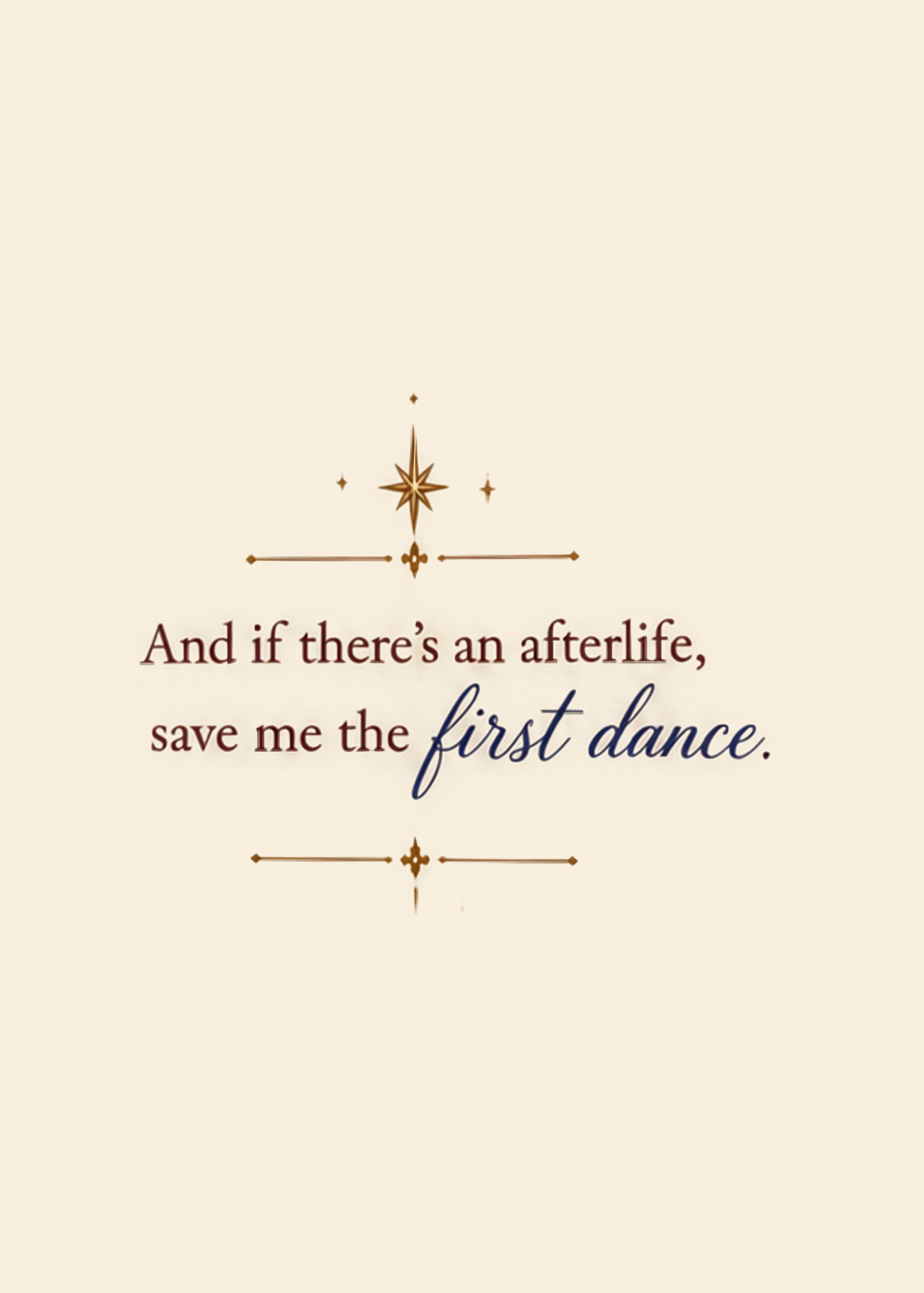 Inside of Dance With Me Until the End