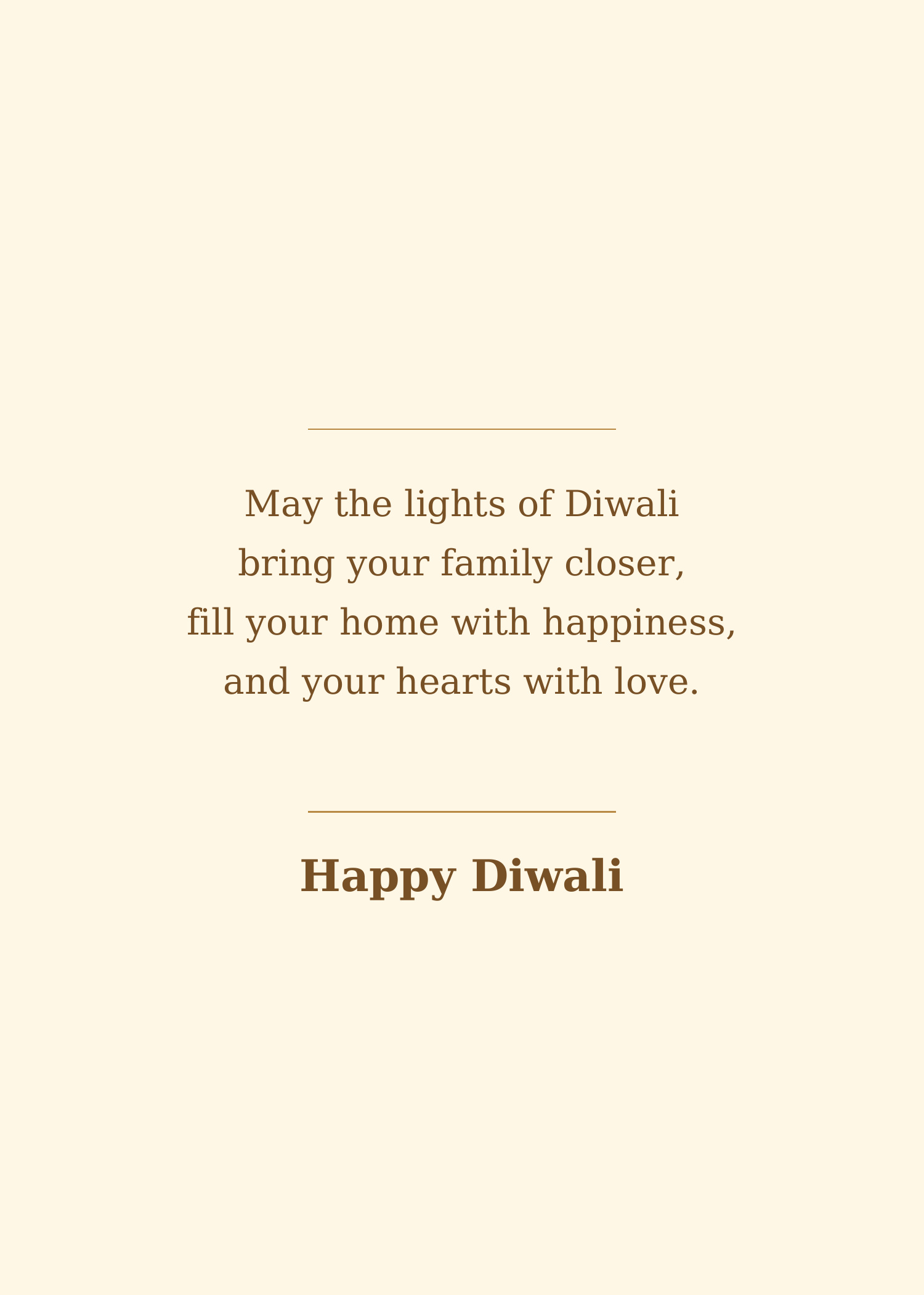 Inside of Diwali Is Brighter Together