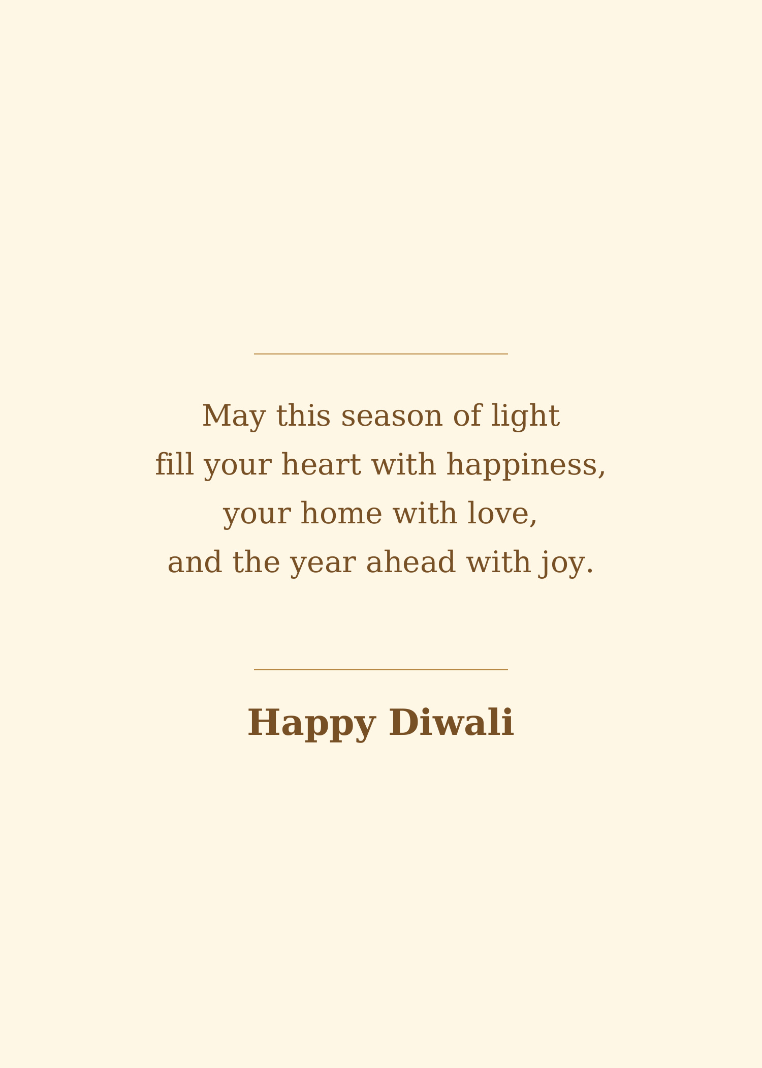 Inside of A Season of Light