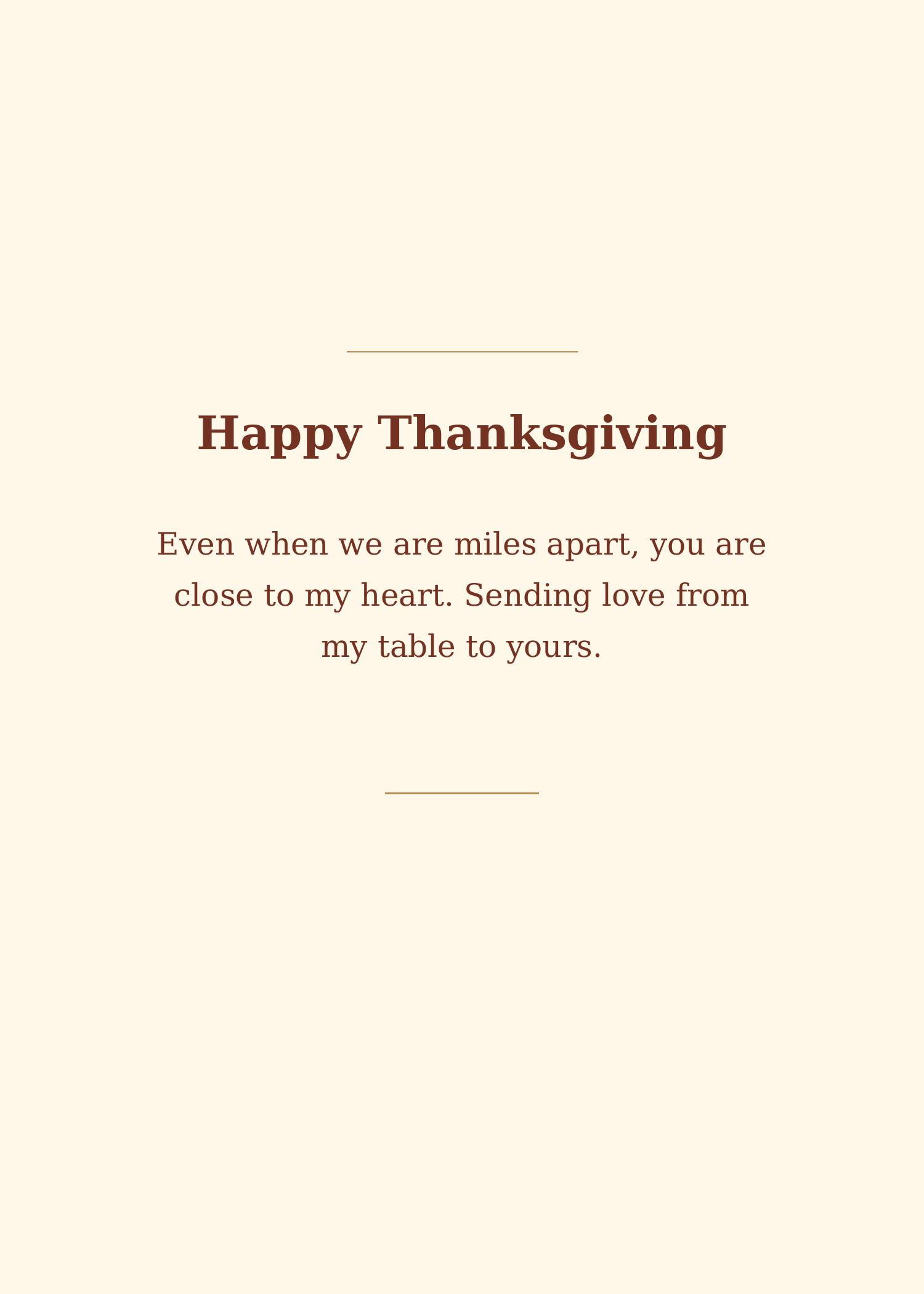 Inside of Different Tables, Same Love