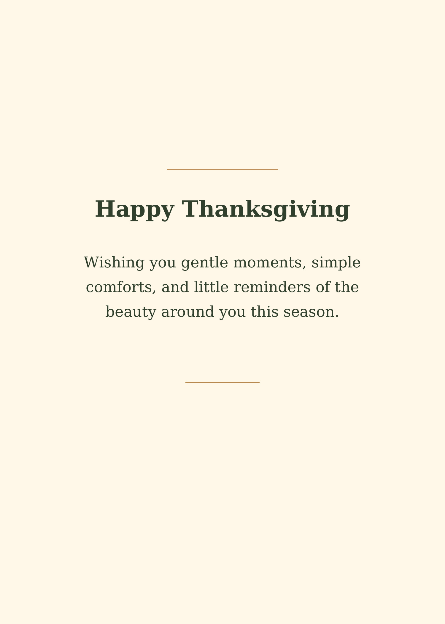 Inside of Something Beautiful to Be Thankful For