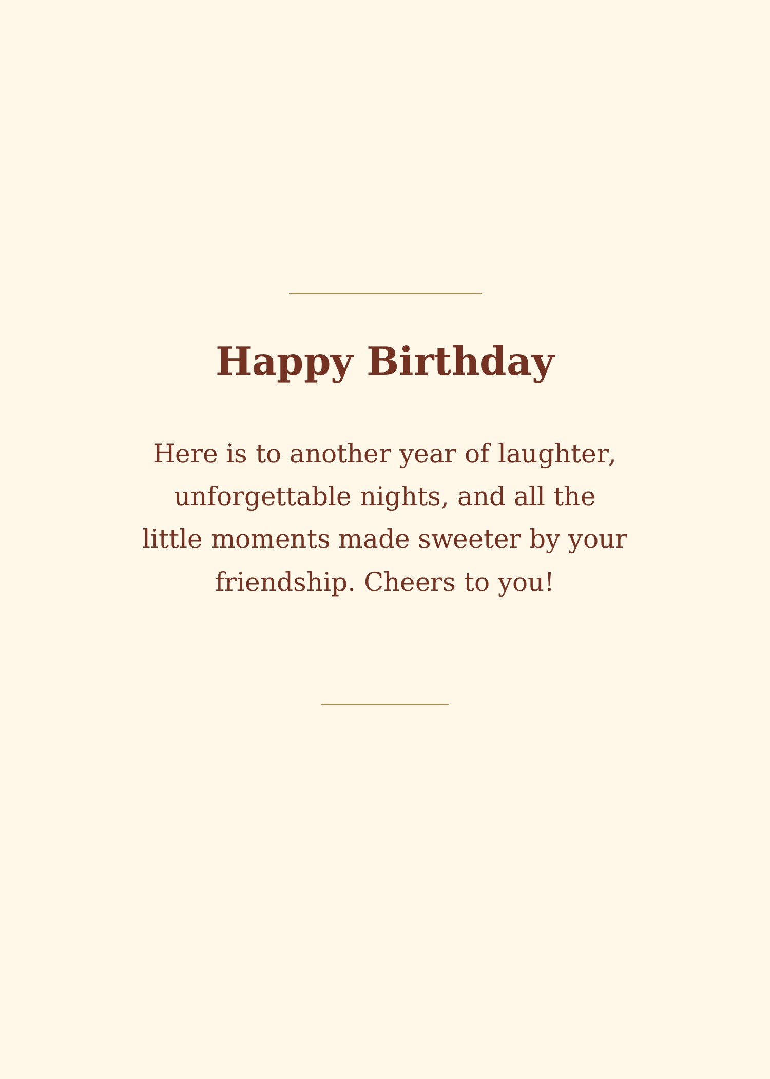 Inside of Another Year Sweeter With You